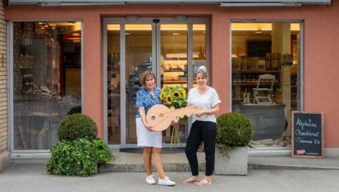 Kappelen Schlüsselübergabe